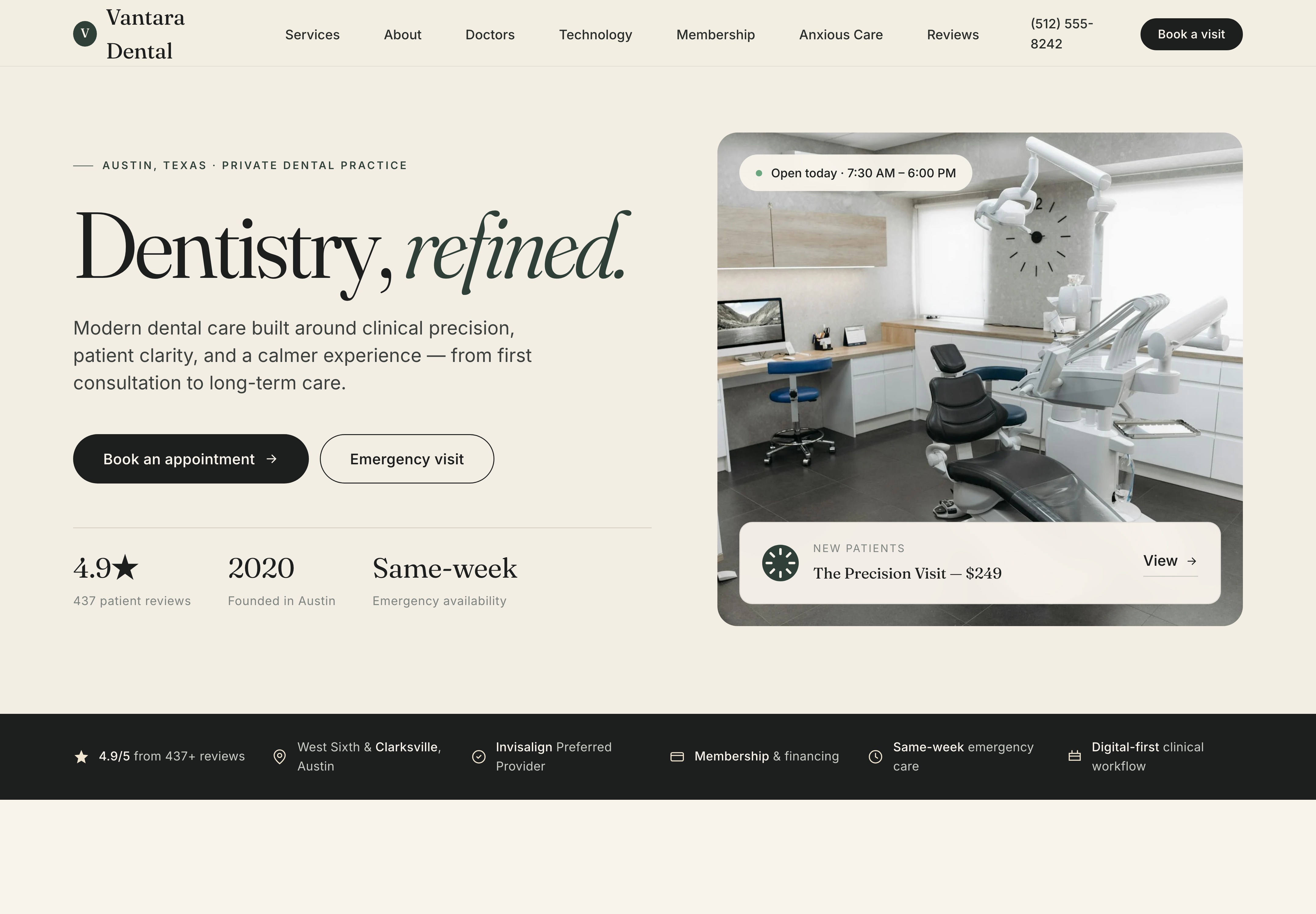 Vantara Dental — Dental · Medical