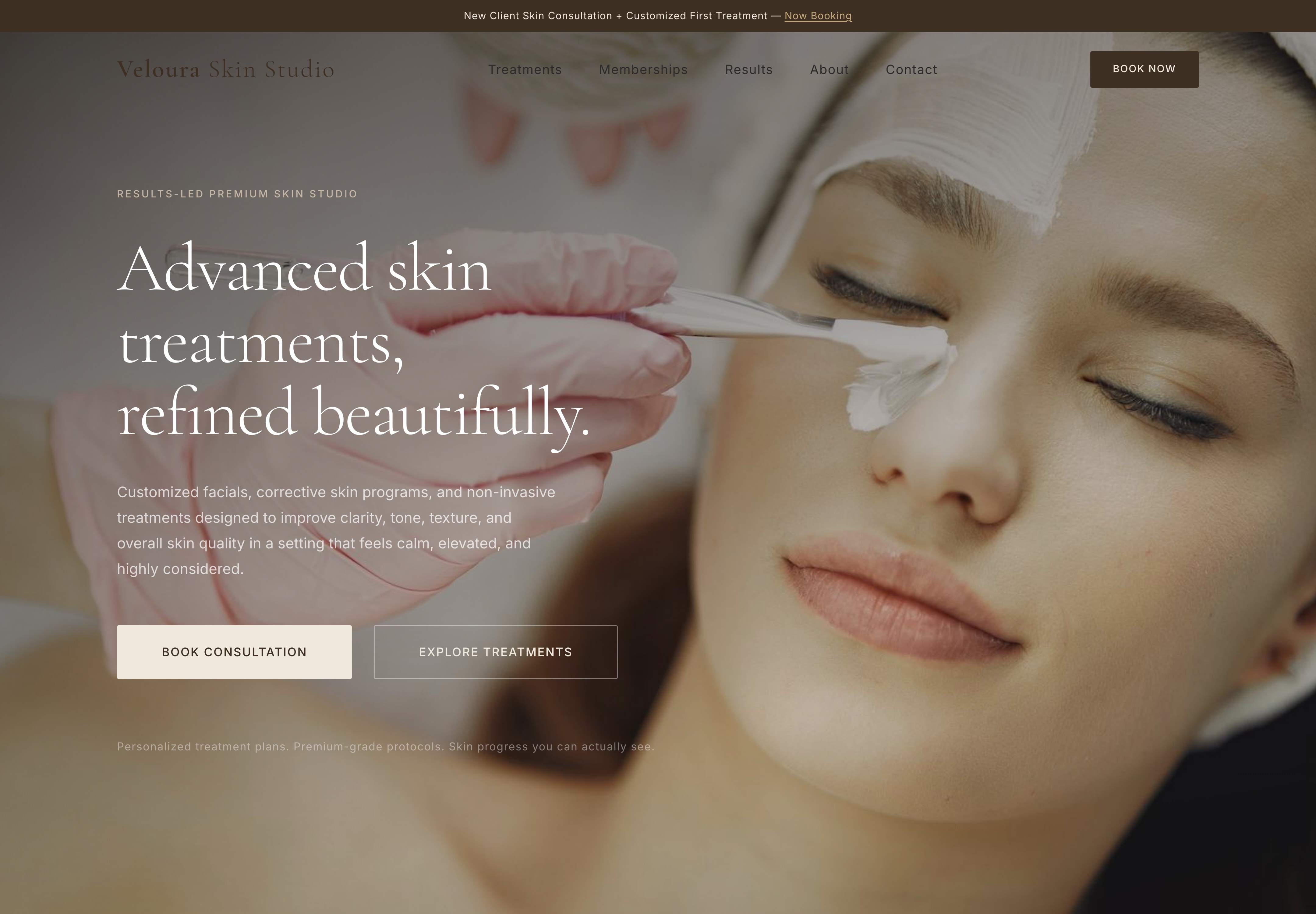 Veloura — Beauty · Skincare